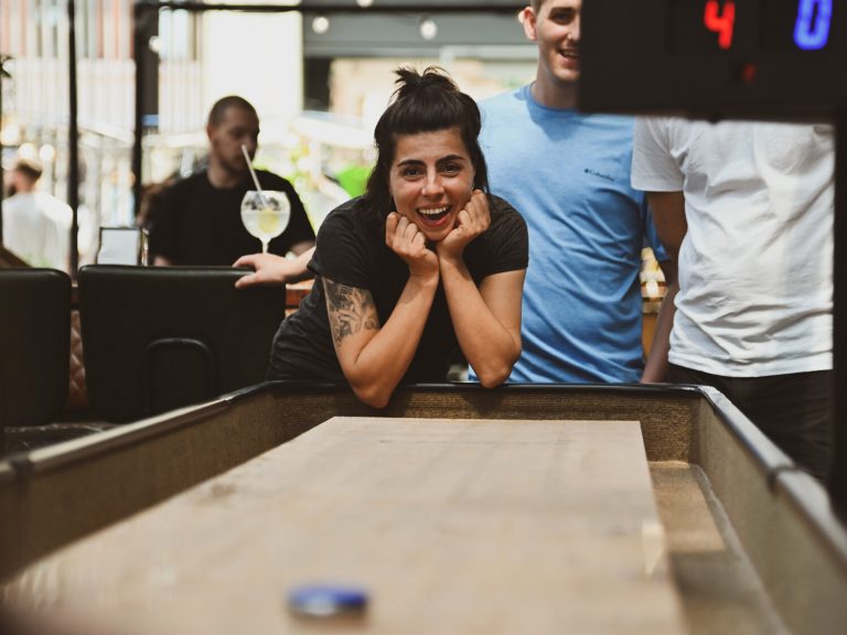 Shuffleboard Night