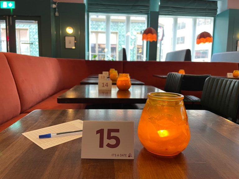 Speed Dating in The City