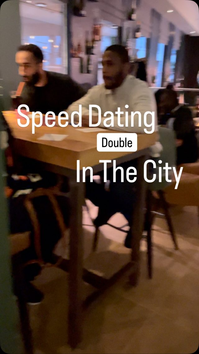 And just like that, we took over The Otherist for Double Speed Dating — 48 amazing guests, 24 possible matches, and countless great conversations. The room was buzzing, the vibes were high, and connections were made.

Ready to join the next one? 

#ItsADate #SpeedDating #LondonSingles #MeetNewPeople #RealConnections #DoubleSpeedDating #IRL