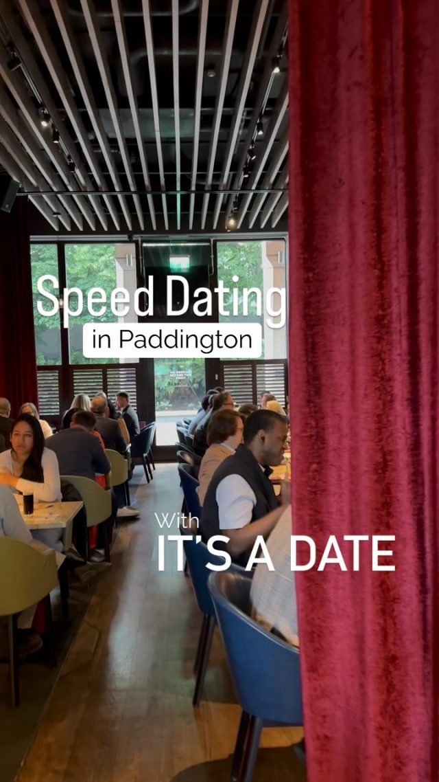Speed dating at Smith’s Bar & Grill in Paddington has never looked better! Stylish venue, warm hospitality, and a buzzing atmosphere with live music. What more could you ask for on a Friday night? Guests? We’ve got you covered… 20 ladies and 20 gentlemen, fully booked last Friday!

#SpeedDating
#DateNight
#SinglesEvent
#MeetNewPeople
#FridayVibes
#LoveInLondon
#LondonDating
#SmithsBarAndGrill
#PaddingtonNights
#ModernRomance
#InPersonDating
#LiveLoveLaugh
#ConnectionOverSwipe
#DatingDoneRight
#FridayFeels
