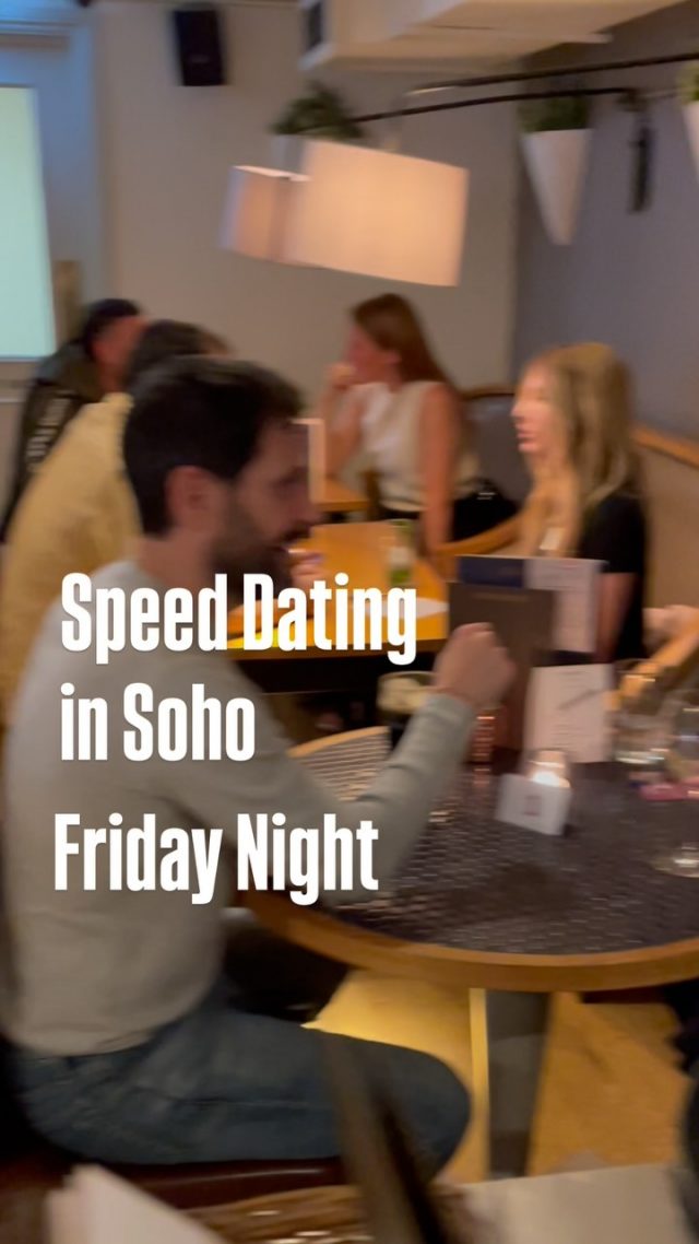 Friday nights aren’t for swiping — they’re for meeting in person! Who’s ready to ditch the apps and do it for real this week? 

#ItsADate #SpeedDating #FridayVibes #MeetNewPeople #RealConnections #LondonDating