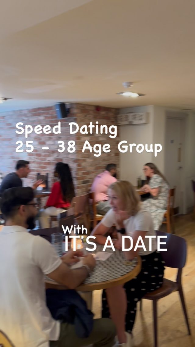 Last night in Soho… 🤩 
We brought together nearly 40 amazing guests for a sold-out Speed Dating night (25–38) — full of great energy, fun chats, and plenty of sparks.

The room was buzzing, and we’ll be back soon. Don’t miss the next one…

#ItsADate #SpeedDating #SohoNights #LondonDating #MeetNewPeople #RealConnections