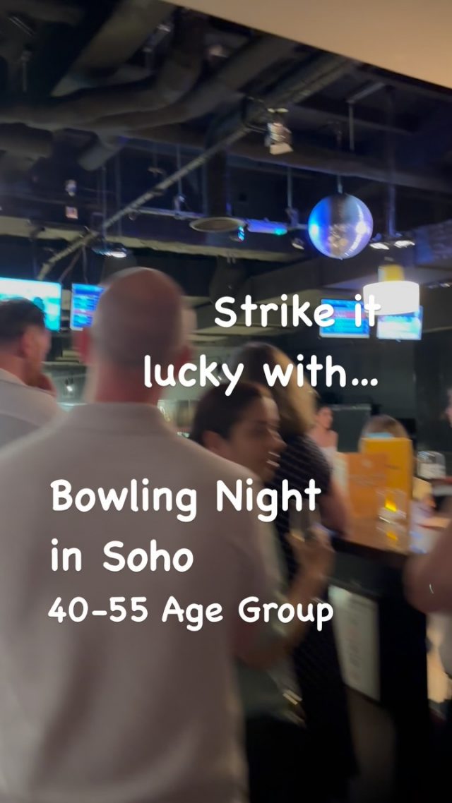 🎳 Strike it lucky! You asked for more activity-based events for the 40 to 55 age group — and we heard you loud and clear.

Bowling Night brought the energy, the laughter, and plenty of friendly competition. A brilliant way to break the ice, roll with great company, and maybe… strike up something special.

We’re just getting started — more events for this age group are live on itsadate.club! 

#ItsADate #BowlingNight #SinglesEventsLondon #40to55 #LondonDating #MeetNewPeople #RealConnections #ActivityDating #DatingOver40