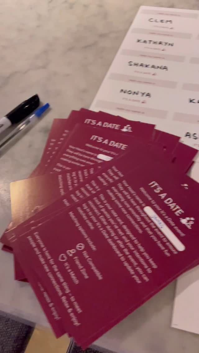 Ready, set… Go!
We brought together a brilliant crowd last week — fast chats, big laughs, real connections.
This week? We’re doing it all over again. Are you in?

#ItsADate #SinglesEvents #DatingInLondon #MeetNewPeople #MidweekMagic #RealConnections #LondonDating