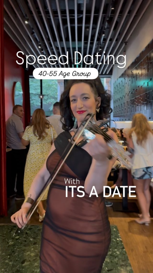 Friday night. 40 to 55 Speed Dating.
Honestly, can you think of a better way to wrap up the week if you happen to be single?
Great chats, great company — and who knows, that great connection….

#ItsADate #SpeedDating #FridayVibes #SinglesOver40 #MeetSomeoneNew #LondonDating