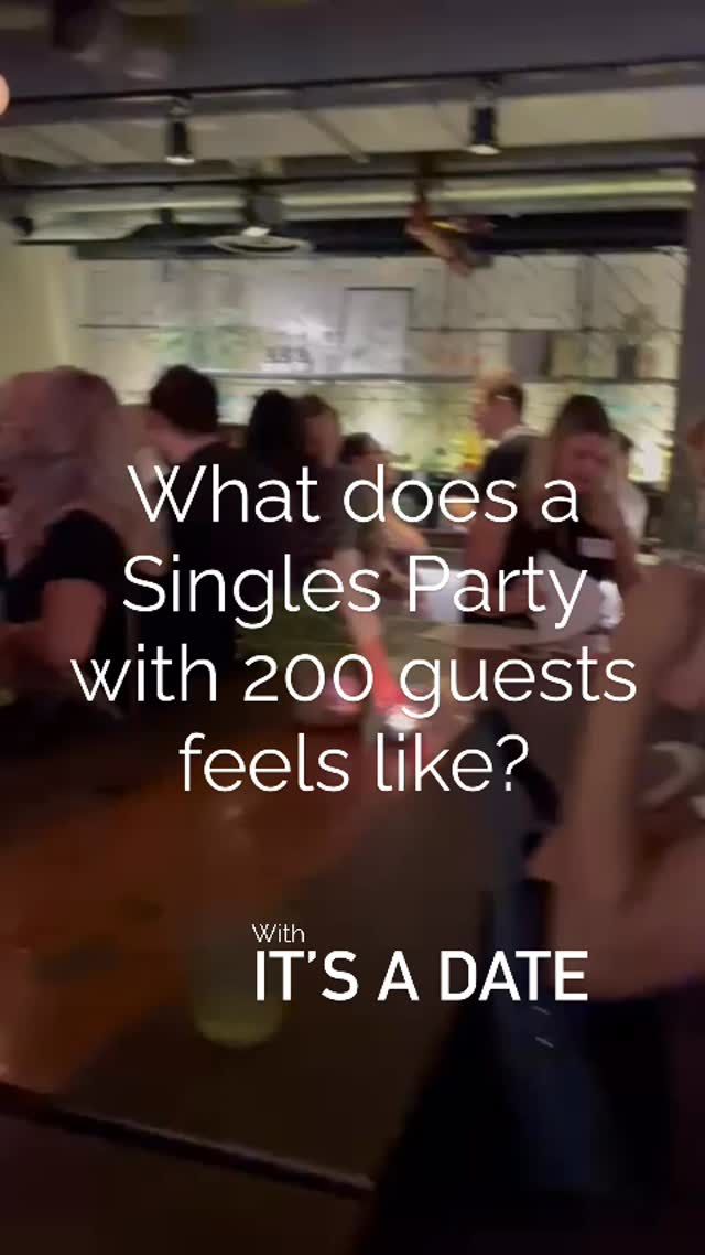 Amazing! 🎉 Last night we brought together 200 incredible guests for a night of music, drinks, and that magic in the room you can only get when great people meet.… 💛 The energy was unreal — and we’re still buzzing!

Next up? 22nd August — our Singles Party for ages 25–38.

🎟️ Hit the link in our bio to secure your spot before it’s gone!

#ItsADateLDN #SinglesParty #LondonDating #MeetNewPeople #RealConnections #DatingEvents #SinglesNight #LondonEvents