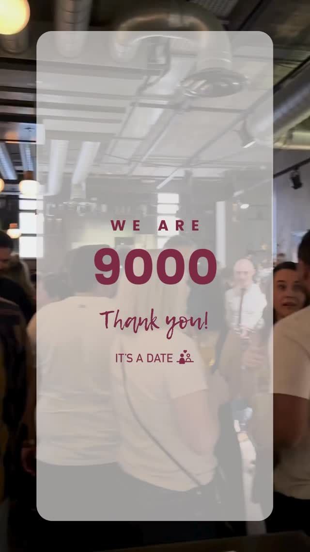 We’re 9,000!

Every time we hit a milestone, we can’t help but get buzzing — and it’s all thanks to YOU. 

To celebrate, we’re re-reading one of our favourite recent reviews:

“I’ve been to two It’s a Date events on my own, and while dating can feel daunting, James makes everyone feel so welcome. At the first, I made three new girlfriends and we’re now in a WhatsApp group. The second was a King’s Cross party, and even though I’m not into loud parties, I felt completely comfortable. If you’re single and not a fan of dating apps, James and It’s a Date are amazing!”

This is why we do what we do — real people, real connections, and a community we’re so proud of. 💛

🎟️ Haven’t joined us yet? Hit the link in our bio to see what all the buzz is about.

#ItsADateLDN #9000Followers #ThankYou #LondonDating #DatingEvents #RealConnections #SinglesInLondon