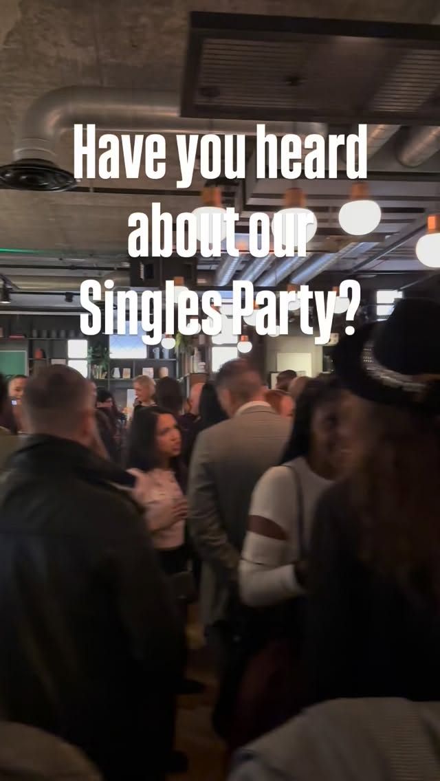 It’s everything you’d expect from a night out… but better — because everyone’s single! Think 180 guests, great music, drinks flowing, and introductions happening all night long. ✨

Ready to join the party? Hit the link in our bio to see the next dates across all age groups.

#ItsADateLDN #SinglesParty #DatingEvents #LondonSingles #MeetNewPeople #RealConnections #SinglesNight