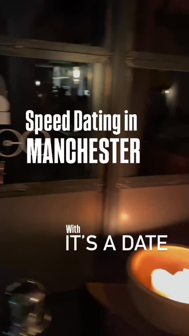Our first night in Manchester? 10/10 ⭐️
Fun, flirty, and full of matches — what a start!
And guess what… we’re just getting started… hit the link in the bio! 

#ItsADate #ManchesterDating #SpeedDating #SinglesNight #MeetNewPeople