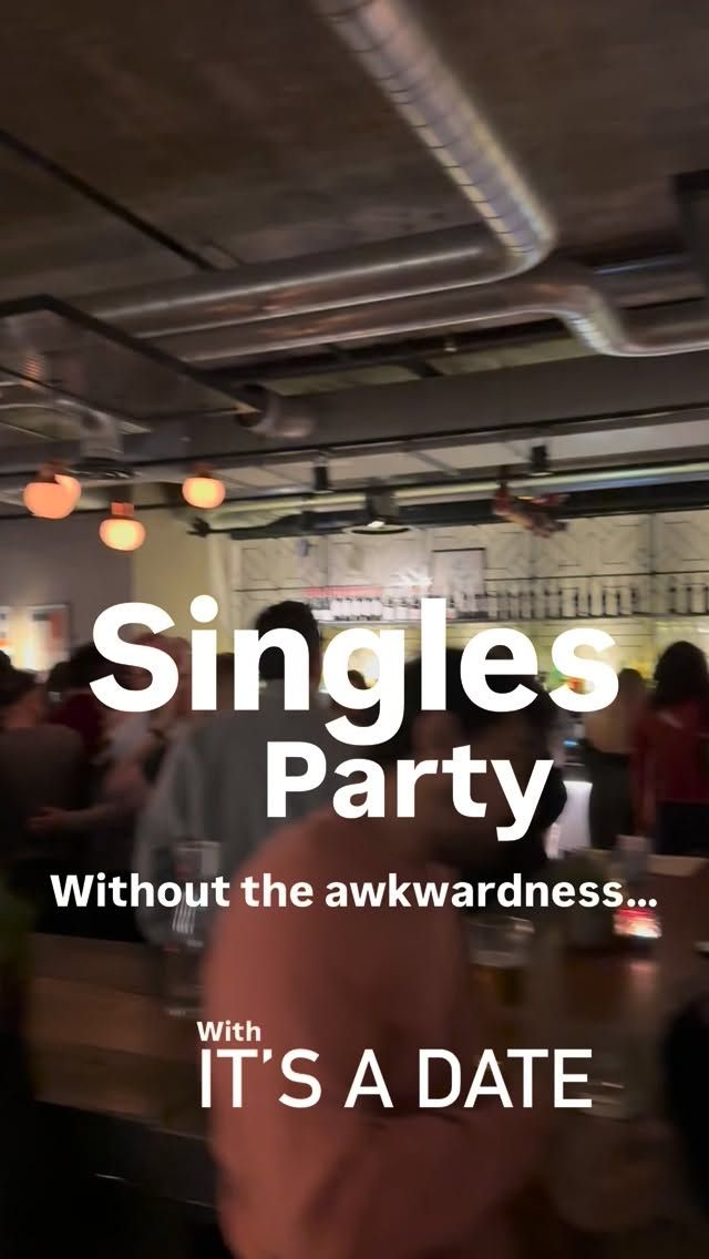 The real-life dating scene is back…
Different age groups.
Welcome drink included. 🍸
Hosts who genuinely love making introductions, sparking conversations, and helping people connect naturally.

London & Manchester.
You’re 25? We’ve got events for you.
40? 50? Yes.
65? We do too. 💛

Different events for different age groups.

Real people. Real conversations. Real-life dating.

Link in bio for all upcoming events.

#ItsADate
#SinglesEvents
#SpeedDating
#SinglesParty
#RealLifeDating