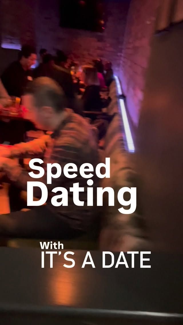 You said you were tired of online dating…
and that there were no alternatives. 😉

Well, let us introduce you to one. 💛

Speed Dating across London & Manchester:
25–38 | 30–45 | 40–55 | 50–65+

So… what’s your excuse now? 😉

#ItsADate
#SpeedDating
#SinglesEvents
#RealLifeDating
#MeetInRealLife