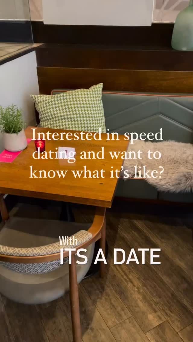 Here’s how it works:

⏱️ Meet around 15 people
💬 5 minute dates
☕ A break in the middle to chat some more with anyone who caught your eye
✨ Matching after the event
😉 And time at the end for those conversations that need a little longer

Simple. Relaxed. Surprisingly fun.

No swiping.
No endless texting.
Just real people and real conversations.

Link in bio for all upcoming events.